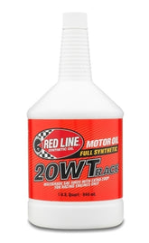 Red Line 20WT Race Oil Quart - Single